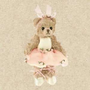 Tiny Dancer 4.5 Ballerina Teddy Bear by Bearington Bears