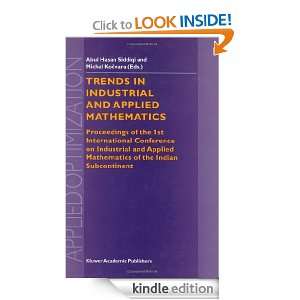 Trends in Industrial and Applied Mathematics (Applied Optimization 