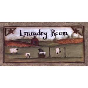  Open Air Laundry Room   Poster by Pat Fischer (16x8)