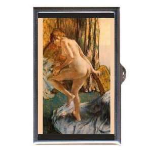  EDGAR DEGAS AFTER THE BATH Coin, Mint or Pill Box Made in 