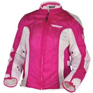  Fly Racing CoolPro Ladies Pink Mesh Jacket Automotive