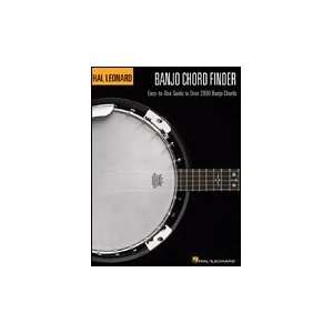  Hal Leonard Banjo Chord Finder Book Musical Instruments