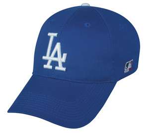 MLB adjustable replica BASEBALL cap hat (LOS ANGELES DODGERS) youth 