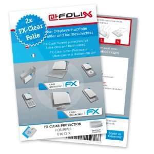 atFoliX FX Clear Invisible screen protector for IRiver U10 Clix 