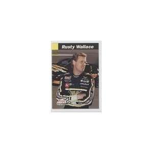  1993 Finish Line #122   Rusty Wallace Sports Collectibles