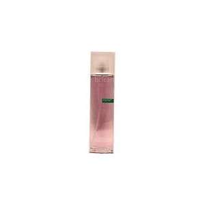  BE CLEAN RELAX by Benetton EDT SPRAY 3.3 oz / 97 ml for 