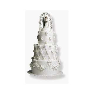  White Wedding Cake Die Cut Photographic Magnet Kitchen 