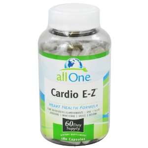  All One   Cardio E Z (with EDTA)   180 Capsules (formerly 