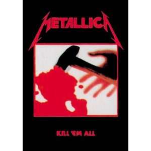  Metallica Kill em All