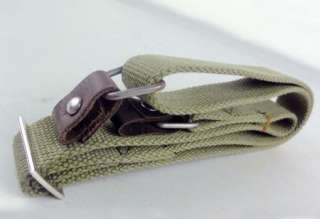 Tactical Green Canvas SKS Rifle Sling  