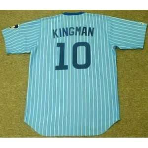 DAVE KINGMAN Chicago Cubs 1979 Majestic Cooperstown Throwback Baseball 