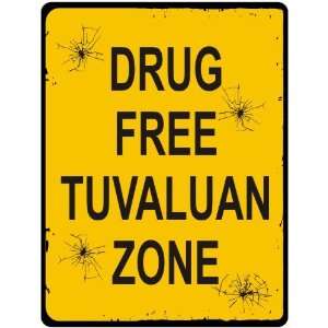    Drug Free / Tuvaluan Zone  Tuvalu Parking Country