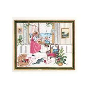  Ready for a Picnic Counted Cross Stitch Kit Arts, Crafts 