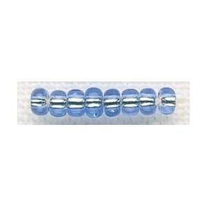  Mill Hill Glass Beads Size 6/O 4mm 5.2 Grams/Pkg Crystal Blue 