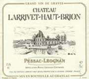 Chateau Larrivet Haut Brion 1998 