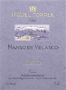 Miguel Torres Manso de Velasco Cabernet Sauvignon 2003 