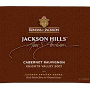 Kendall Jackson Jackson Hills Knights Valley Cabernet Sauvignon 2007 