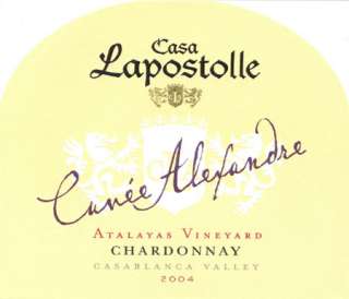 Casa Lapostolle Cuvee Alexandre Chardonnay 2004 