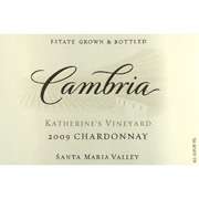Cambria Katherines Vineyard Chardonnay 2009 