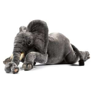  Laying Elephant Plush Toy By Hansa Toys & Games