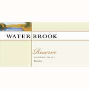 Waterbrook Winery Reserve Merlot 2008 