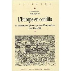  Europe en conflits (9782753506565) Kaiser W Books