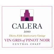 Calera Vin Gris of Pinot Noir 2010 