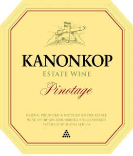 Kanonkop Pinotage 2004 