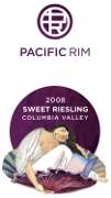 Pacific Rim Sweet Riesling 2009 