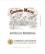 Cousino Macul Antiguas Reservas Cabernet Sauvignon 2009 