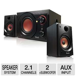  Klip Xtreme KES 370 2.1 Multimedia Speakers Electronics
