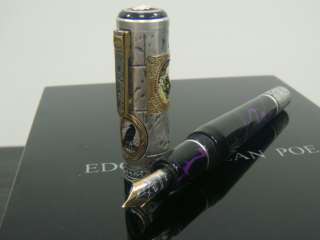 New〞KRONE EDGAR ALLAN POE LIMITED EDTION Fountain Pen  