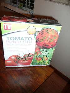 Seen on TV~Grown UR Own~Tomato Hanging Planter Plus~NIB  