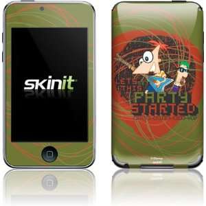  Party Started skin for iPod Touch (2nd & 3rd Gen)  