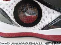 Nike Air Jordan 2010 Blk Varsity Red Retro XI sz 9 387358 061  