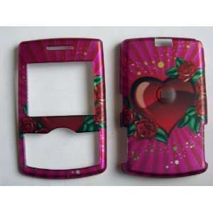  New Red Rose Heart Sunrise Design Samsung Propel A767 Snap 