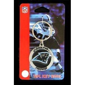  NFL Key Ring   Carolina Panthers Logo 