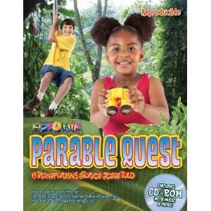  Parable Quest (Kids Time) [Paperback] Gospel Light Books