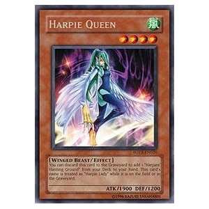  Yu Gi Oh   Harpie Queen   Force of the Breaker   #FOTB 
