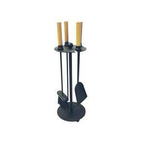 Muskoka Onyx Fireplace Tool Set 