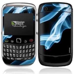  Design Skins for Blackberry 3G Curve 9300   Smoke Design 