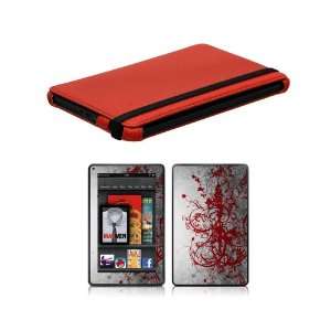 Bundle Monster Kindle Fire Combo Set with Snap On Cover Case, Vinyl 