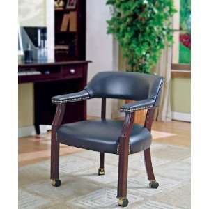    Chair with Mahogany Wood Legs   Coaster 515N