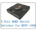 in 4 Out RCA Audio Video AV Switch Splitter DVD TO TV  