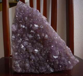 This item is natural Amethyst quartz crystal cluster points Original 