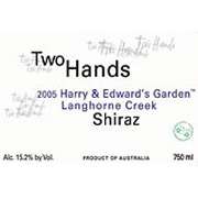 Two Hands Harry and Edwards Garden Shiraz 2005 