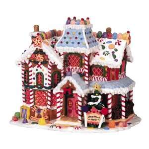 Lemax Sugar N Spice Village Collection Gingerbread Manor #45046 
