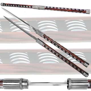 Twin Blade Baton Short Sword   32 inches  