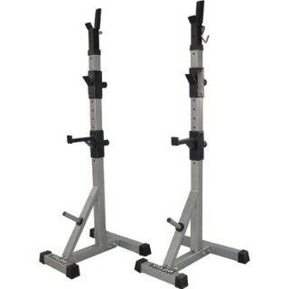   Inc. BD   8 Deluxe Squat Rack with Plate Storage