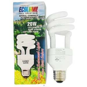   Fluorescent Lamp 20 Watt    1 Light Bulb
